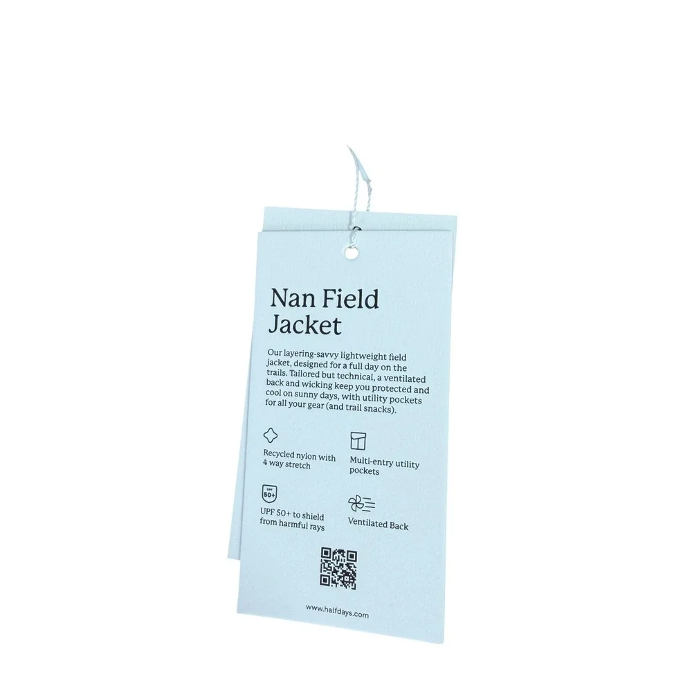 Halfdays Women's Nan Field Jacket Full Zip Nuthatch Brown Size XSMALL XS NWT - Picture 4 of 6